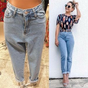 Sonoma Vintage Hight Rise Mom Jeans